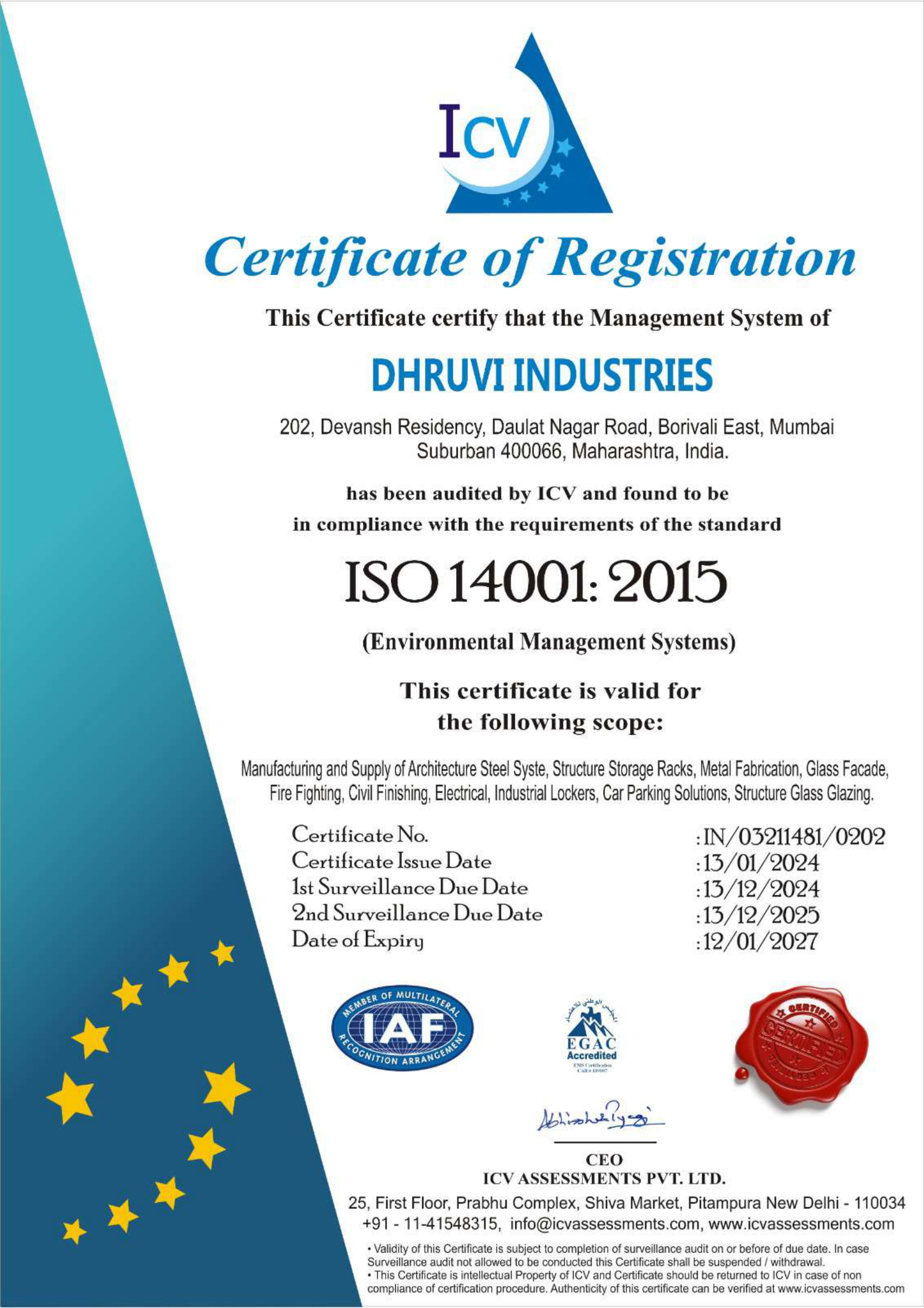 ISO 14001:2015