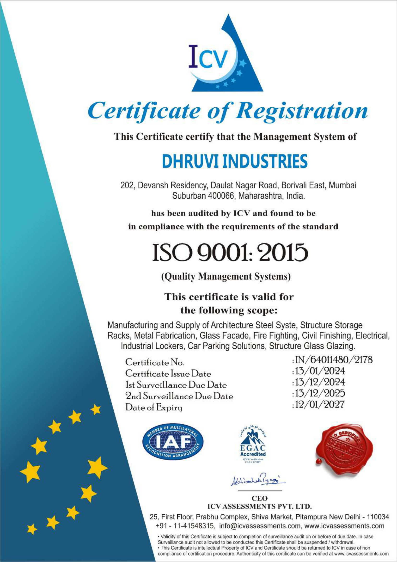 ISO 9001:2015