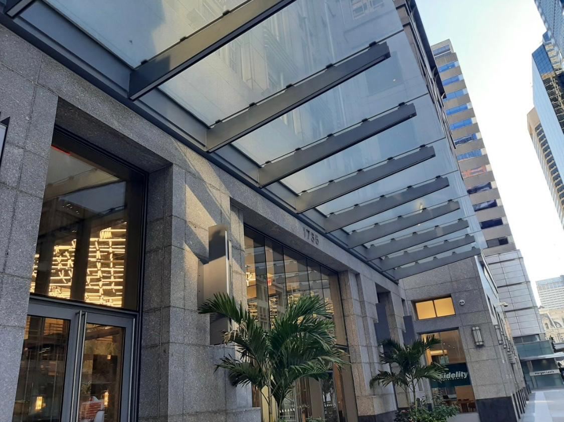 Glass Canopy