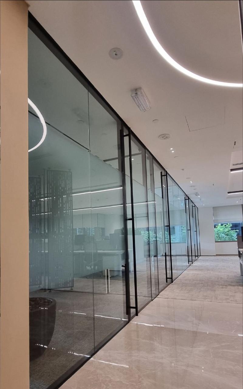 Glass Partition
